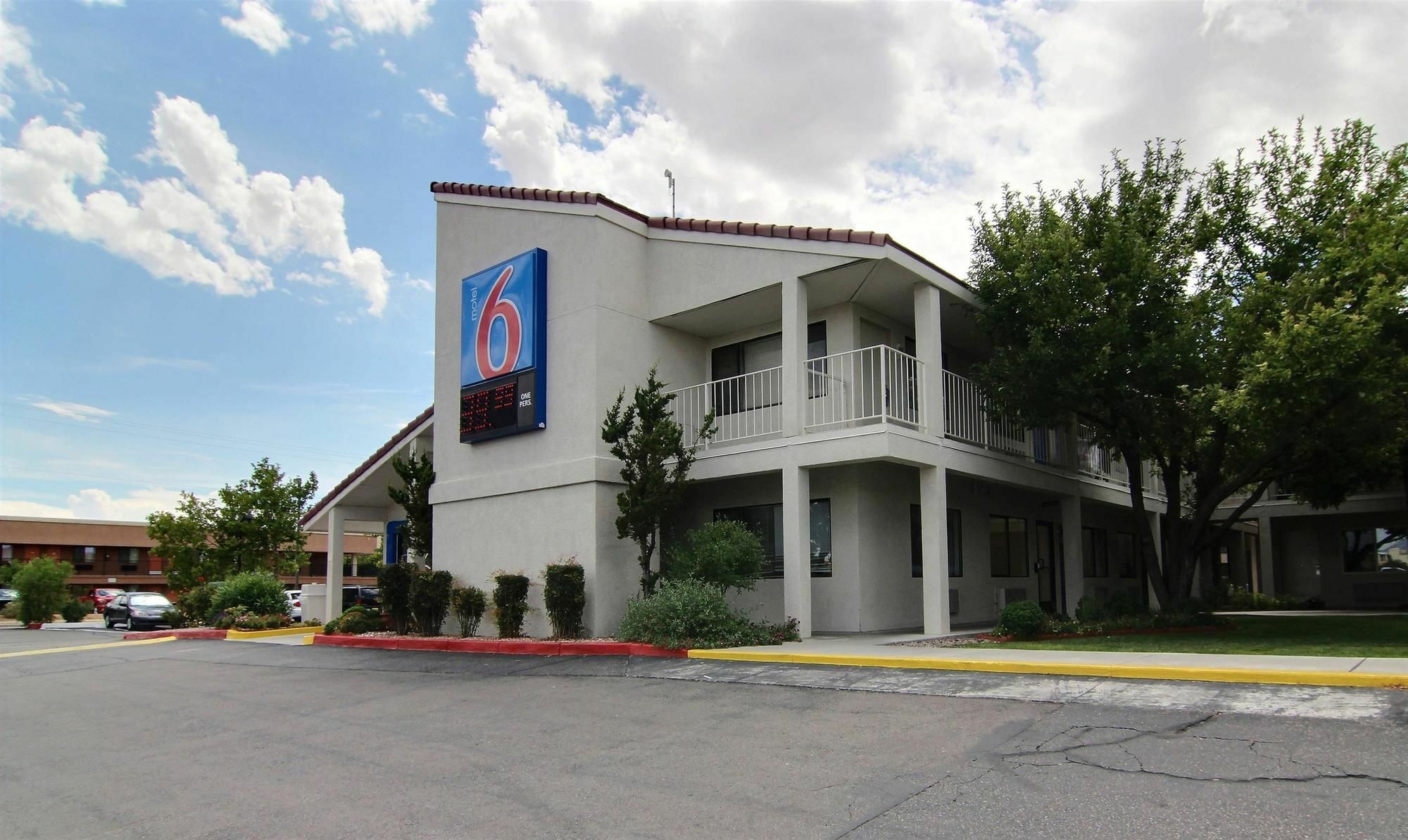 Economy Inn Албукерке Екстериор снимка